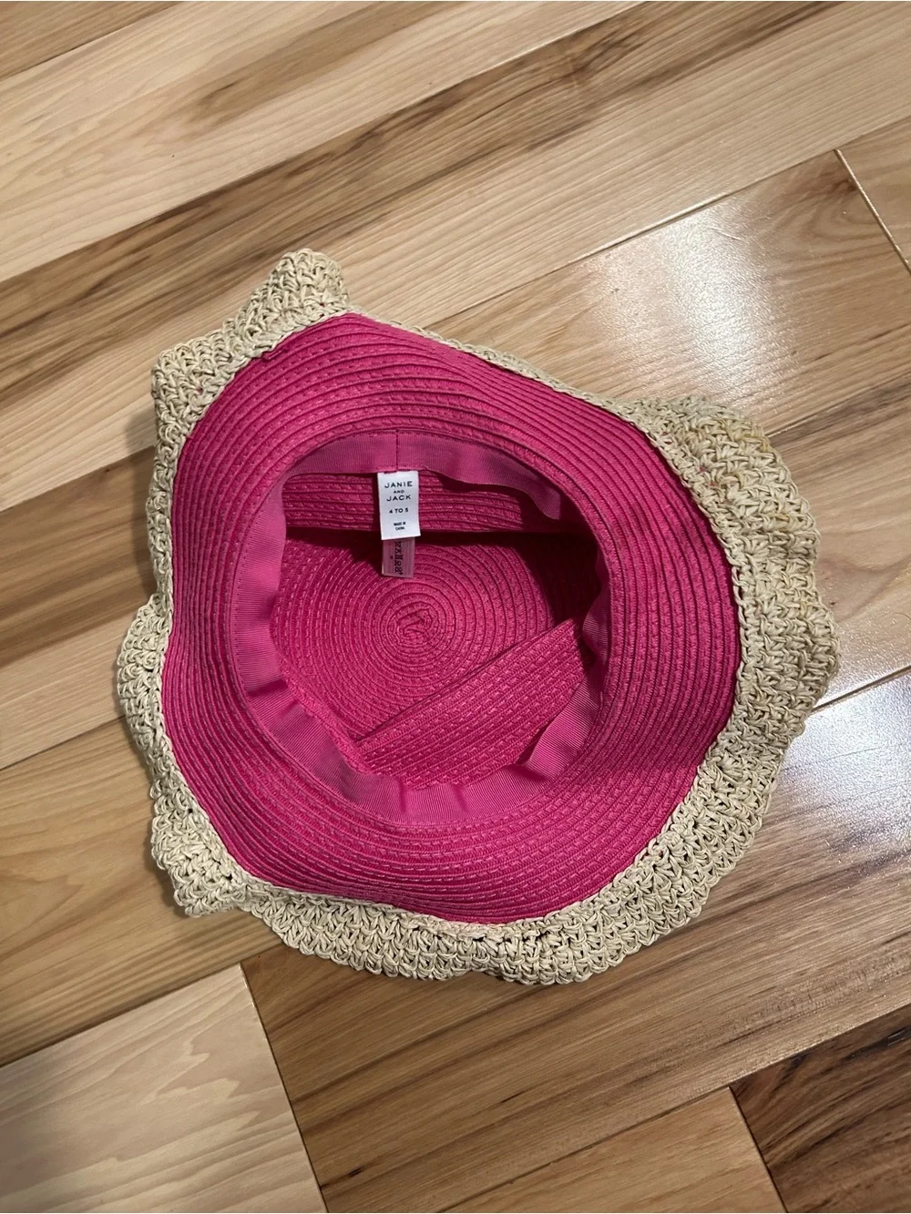 Janie & Jack Sunhat size 4-5
